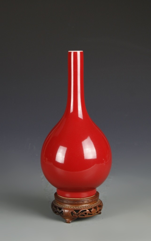 Chinese Oxblood Vase