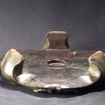 清雍正 仿宋汝窑 天青折边玉兰形水洗 - Image 7