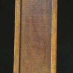 朱山八友 邓碧珊 鱼藻纹 瓷板画 合欢春娇
