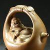 弥勒佛 紫砂壶