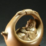 弥勒佛 紫砂壶