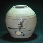 明朝　青花姜罐 - Image 2