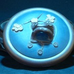 紫砂 吴伟明款 梅花桩大型壶 - Image 5