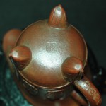 紫砂 陈鸣远仿爵杯八仙人物壶 - Image 6