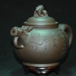 紫砂 李益顺龙形壶 - Image 8