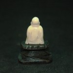 象牙雕 弥勒小佛 - Image 3