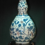 明 宣德 青花釉里红葫芦瓶 - Image 10