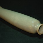 明 绿釉 开片鸡腿罐 - Image 4