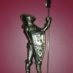 欧洲罗马武士铜挂件 - Image 6