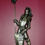 欧洲罗马武士铜挂件 - Image 5