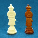 象牙雕 国际象棋子 - Image 4