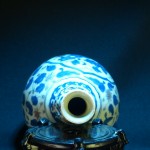 明 宣德 青花釉里红葫芦瓶 - Image 4