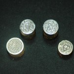 银 錾花鸟纹小筒罐 - Image 7