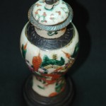 明 成化 刀马人将军瓶 - Image 5
