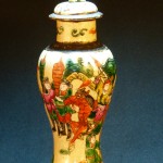明 成化 刀马人将军瓶 - Image 12