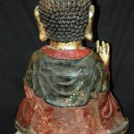 明 鎏金大头开藏北方不空成就佛 - Image 8