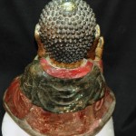 明 鎏金大头开藏北方不空成就佛 - Image 7