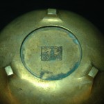 大明宣德 狮耳铜香炉 筒式炉（对） - Image 17