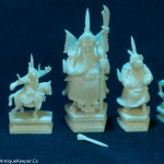 象牙雕象棋子 - Image 2