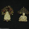 镶宝石佛陀胸针（2）