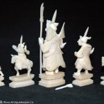 象牙雕象棋子 - Image 4