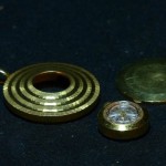 嵌钻金表项坠 - Image 10
