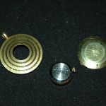 嵌钻金表项坠 - Image 7