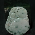 寿桃如意翡翠挂牌 - Image 6