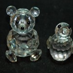Swarovski水晶动物摆件 （2 残） - Image 3