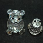 Swarovski水晶动物摆件 （2 残） - Image 4