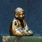 释迦牟尼铜佛像 - Image 6