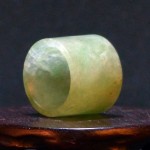 漂绿翡翠扳指 - Image 3
