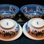 “蓝之味” 款青花海水牡丹纹碗（4） - Image 3
