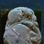 寿桃如意翡翠挂牌 - Image 4