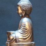 释迦牟尼银佛香炉 - Image 5