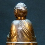 释迦牟尼银佛香炉 - Image 3
