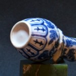 青花螭龙小瓶 - Image 8