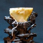 松山荡舟青白玉爵杯 - Image 26
