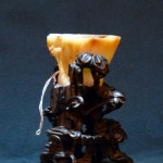 松山荡舟青白玉爵杯 - Image 17