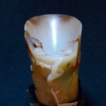 松山荡舟青白玉爵杯 - Image 18
