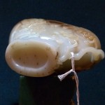 松山荡舟青白玉爵杯 - Image 28