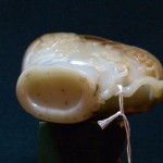 松山荡舟青白玉爵杯 - Image 7