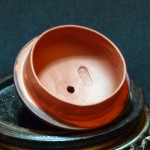 桃纹紫砂壶 - Image 3