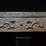 錾云龙纹铜盒 - Image 15