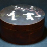 明 嵌象牙人物漆盒 - Image 17