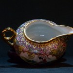 广彩开光仕女咖啡奶杯 - Image 5