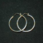 K金耳环 - Image 3