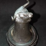 明 Rhyton來通牛头银杯 - Image 9
