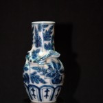青花螭龙小瓶 - Image 5