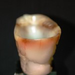 松山荡舟青白玉爵杯 - Image 62